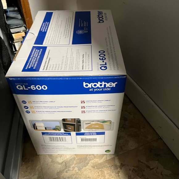 Brother QL-600 brand new still in box - Picture 3 of 5